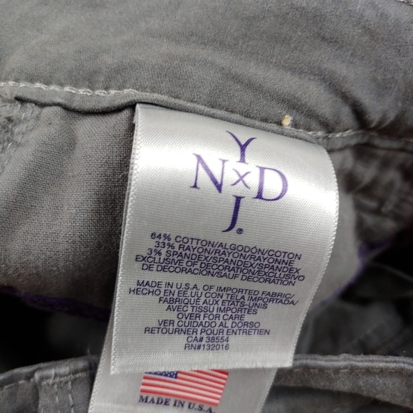 NYJD gray slim jeans - Picture 7 of 7